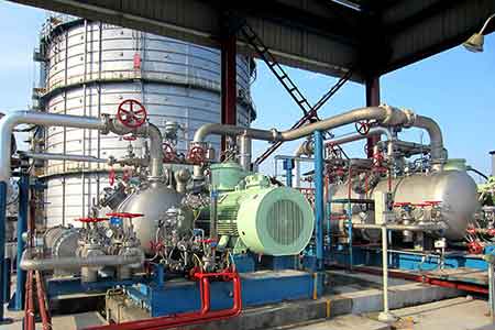 肯富来YABOCOM·（中国）官方网站机组在洛阳石化使用现场