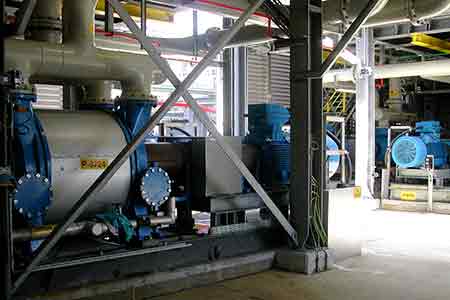 肯富来液环真空泵在挪威石油公司(Statoil-Norge)应用现场