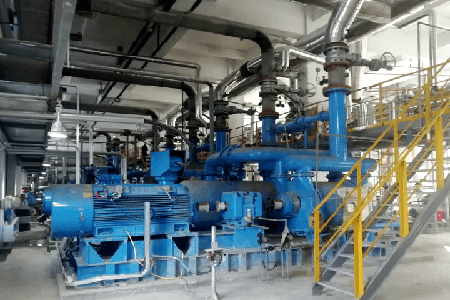 肯富来YABOCOM·（中国）官方网站机组在大庆炼化酮苯脱蜡项目使用现场