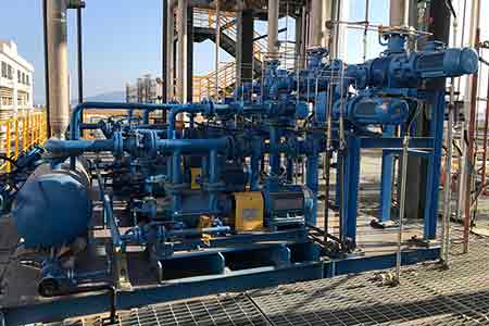 肯富来YABOCOM·（中国）官方网站机组在珠海万通特种工程塑料有限公司使用现场