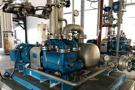 肯富来YABOCOM·（中国）官方网站机组在珠海万通特种工程塑料有限公司