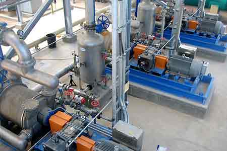 肯富来不锈钢YABOCOM·（中国）官方网站机组在印尼地热电厂应用现场