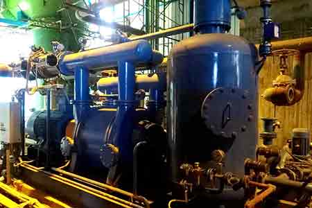 肯富来YABOCOM·（中国）官方网站机组在印度电厂使用现场