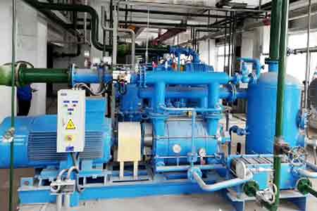 肯富来YABOCOM·（中国）官方网站机组在本钢板材余热发电厂使用现场