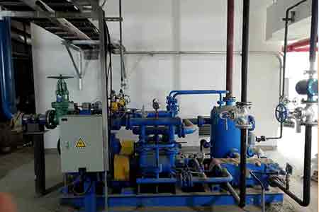 肯富来YABOCOM·（中国）官方网站机组在保定垃圾发电厂使用现场