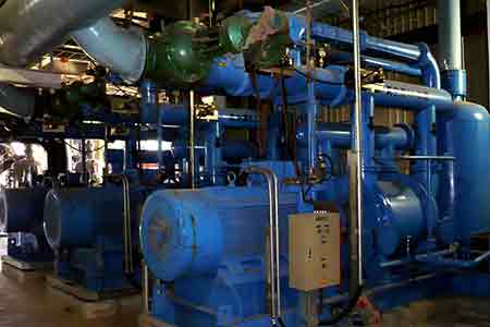 肯富来YABOCOM·（中国）官方网站机组在燕山湖电厂使用现场