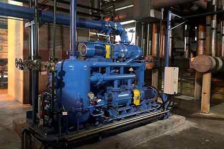 肯富来YABOCOM·（中国）官方网站机组在商丘裕东发电有限责任公司使用现场