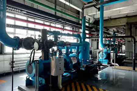 肯富来YABOCOM·（中国）官方网站机组在延吉热电厂使用现场