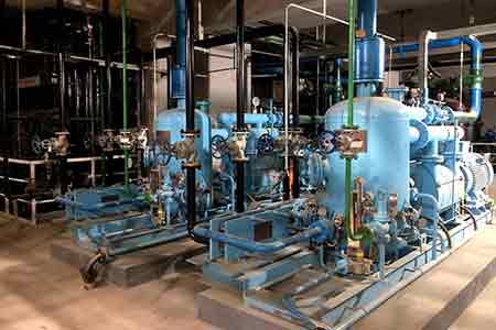 肯富来YABOCOM·（中国）官方网站机组在华能苏州燃机热电有限公司使用现场