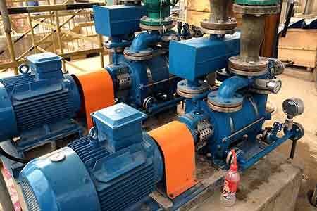 肯富来YABOCOM·（中国）官方网站在博世科蒲庙纸厂二氧化氯项目使用现场