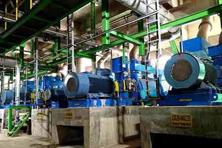 肯富来YABOCOM·（中国）官方网站机组在印尼APP造纸厂使用现场