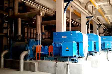 肯富来YABOCOM·（中国）官方网站机组在联盛纸业使用现场