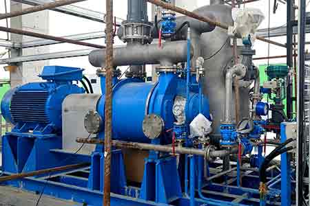 肯富来YABOCOM·（中国）官方网站机组在北海太阳纸业有限公司使用现场