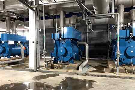 肯富来YABOCOM·（中国）官方网站机组在泰盛（江西）生活用品有限公司使用现场