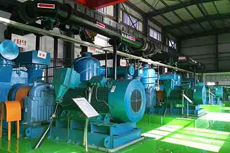 肯富来YABOCOM·（中国）官方网站机组在山西兰花集团大阳煤矿使用现场