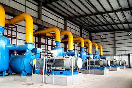 肯富来YABOCOM·（中国）官方网站机组在山西霍尔辛赫煤业有限公司使用现场