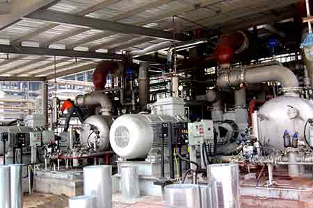 肯富来YABOCOM·（中国）官方网站机组在攀枝花钢铁厂使用现场