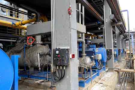 肯富来YABOCOM·（中国）官方网站机组在江西省新余钢铁焦化项目使用现场