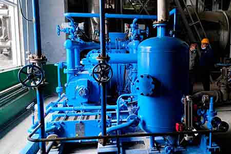 肯富来YABOCOM·（中国）官方网站机组在山西立恒焦化有限公司使用现场