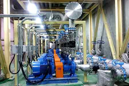 KCC系列化工离心泵在广州LG电子使用现场