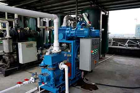 肯富来YABOCOM·（中国）官方网站机组在东莞迈科（锂电池厂）使用现场