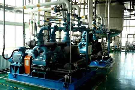 肯富来YABOCOM·（中国）官方网站机组在东北制药使用现场