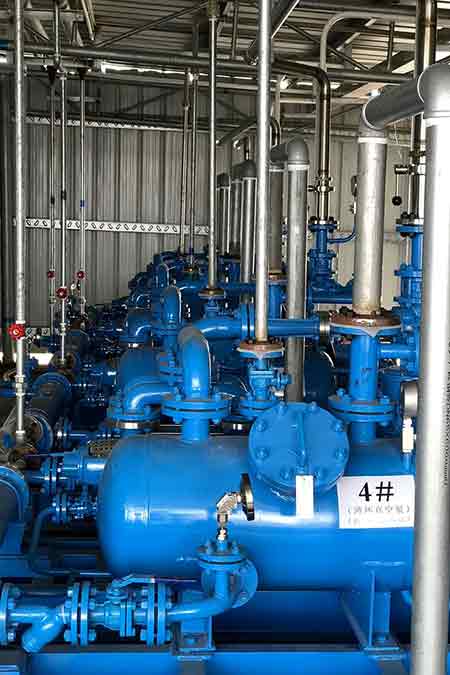 肯富来YABOCOM·（中国）官方网站机组在开平牵牛生化制药有限公司使用现场