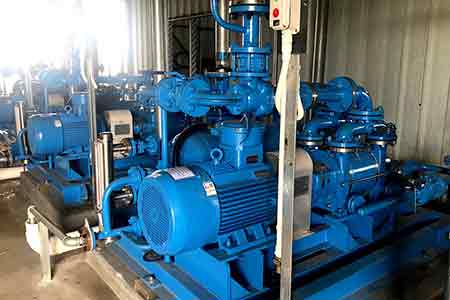 肯富来YABOCOM·（中国）官方网站机组在开平牵牛生化制药有限公司使用现场