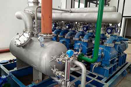 肯富来YABOCOM·（中国）官方网站机组在昆明积大制药股份有限公司使用现场