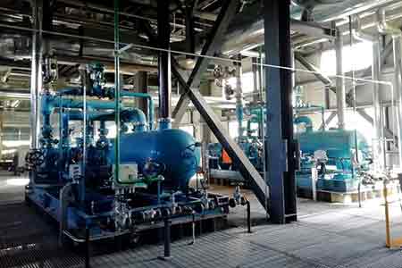 肯富来YABOCOM·（中国）官方网站机组在国投生物能源（铁岭）有限公司燃料乙醇项目使用现场