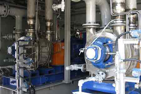 肯富来YABOCOM·（中国）官方网站机组在加拿大油页岩使用现场