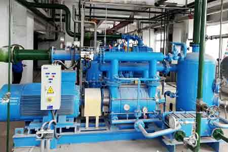 肯富来YABOCOM·（中国）官方网站机组在本钢板材余热发电厂使用现场