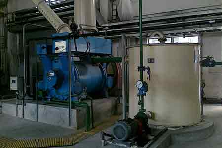 肯富来YABOCOM·（中国）官方网站机组在康平热电脱硫使用现场