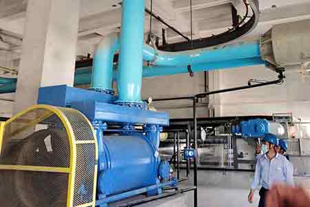 肯富来YABOCOM·（中国）官方网站机组在汕尾红海湾电厂脱硫项目使用现场