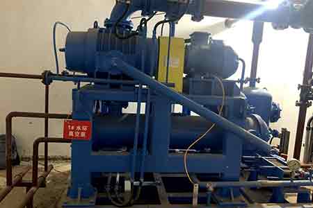 肯富来YABOCOM·（中国）官方网站机组在普宁市生活垃圾处理厂使用现场