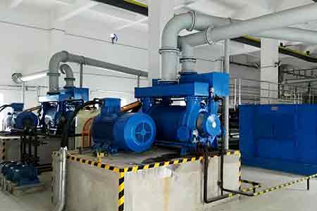 肯富来YABOCOM·（中国）官方网站机组在沈东热电厂脱硫项目使用现场