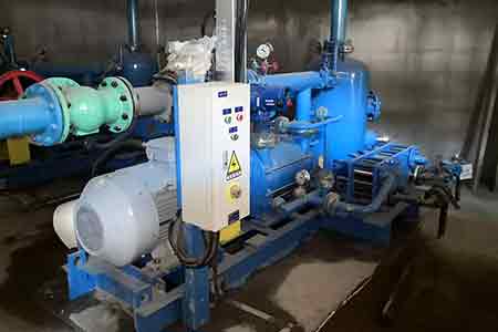 肯富来YABOCOM·（中国）官方网站机组在郑州正兴环保能源有限公司使用现场